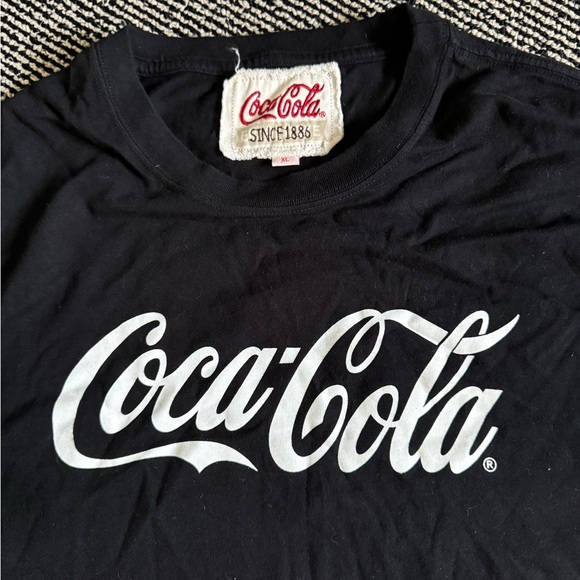 Coca Cola Vintage Original Tee XL - Picture 2 of 3